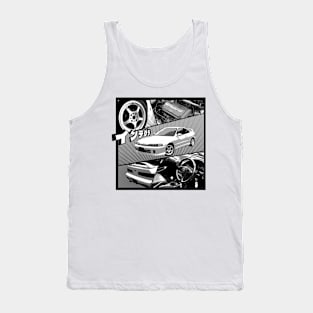 JDM Car Integra Tank Top